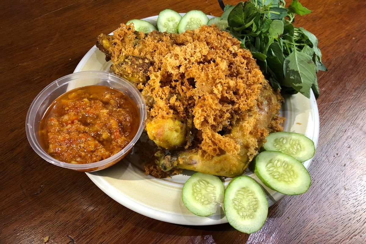 Ayam Goreng Kremes